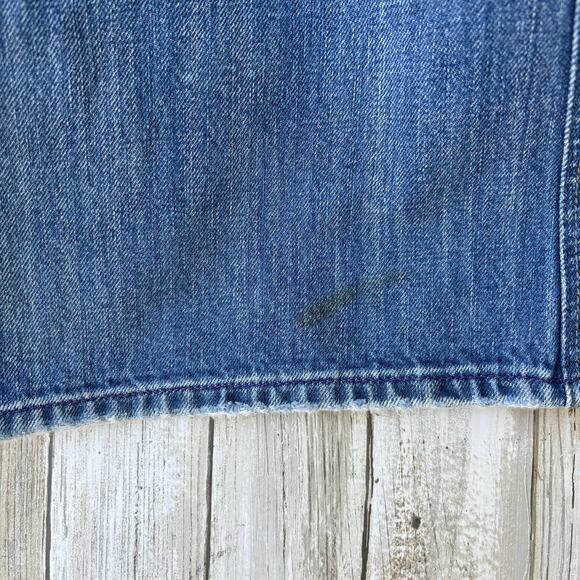 VTG Y2K Diesel Jeans Sz 30 Mid Rise Flare Faded Distressed Custom Skater Grunge - Picture 12 of 15